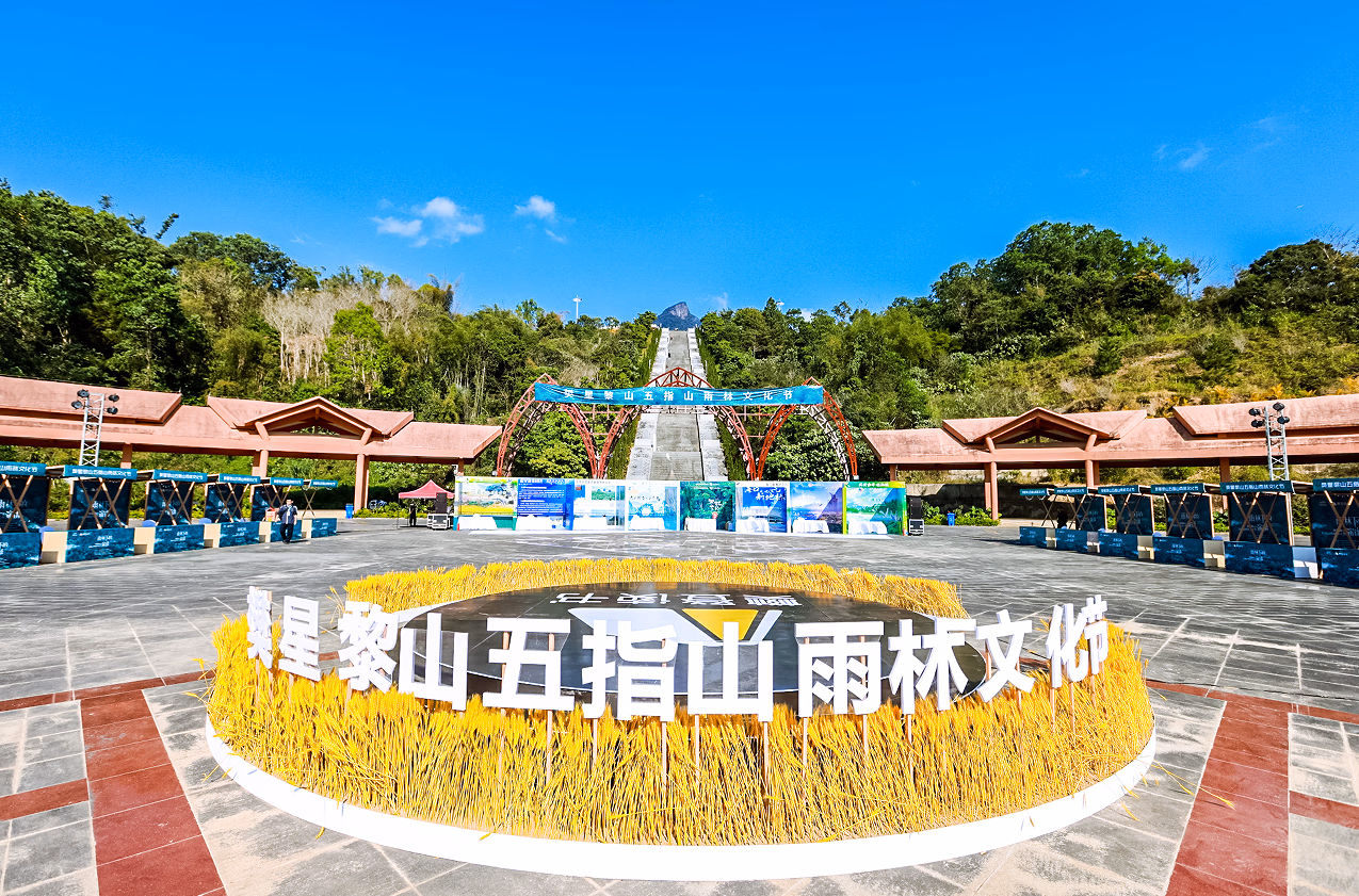 五指山雨林文化节-雨林下的演讲 - 图片 5